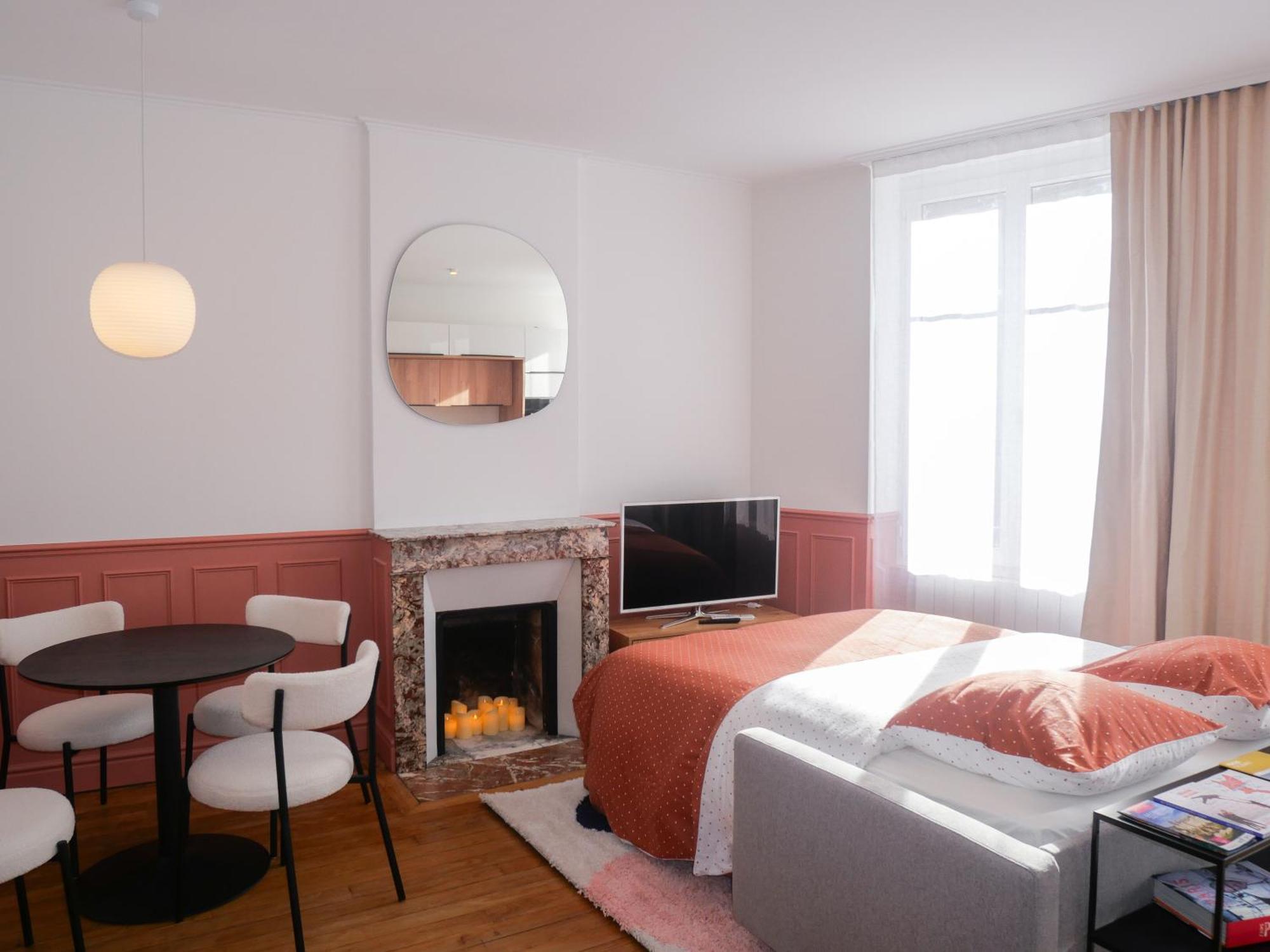Douceur Et Elegance A Orleans Lägenhet Exteriör bild