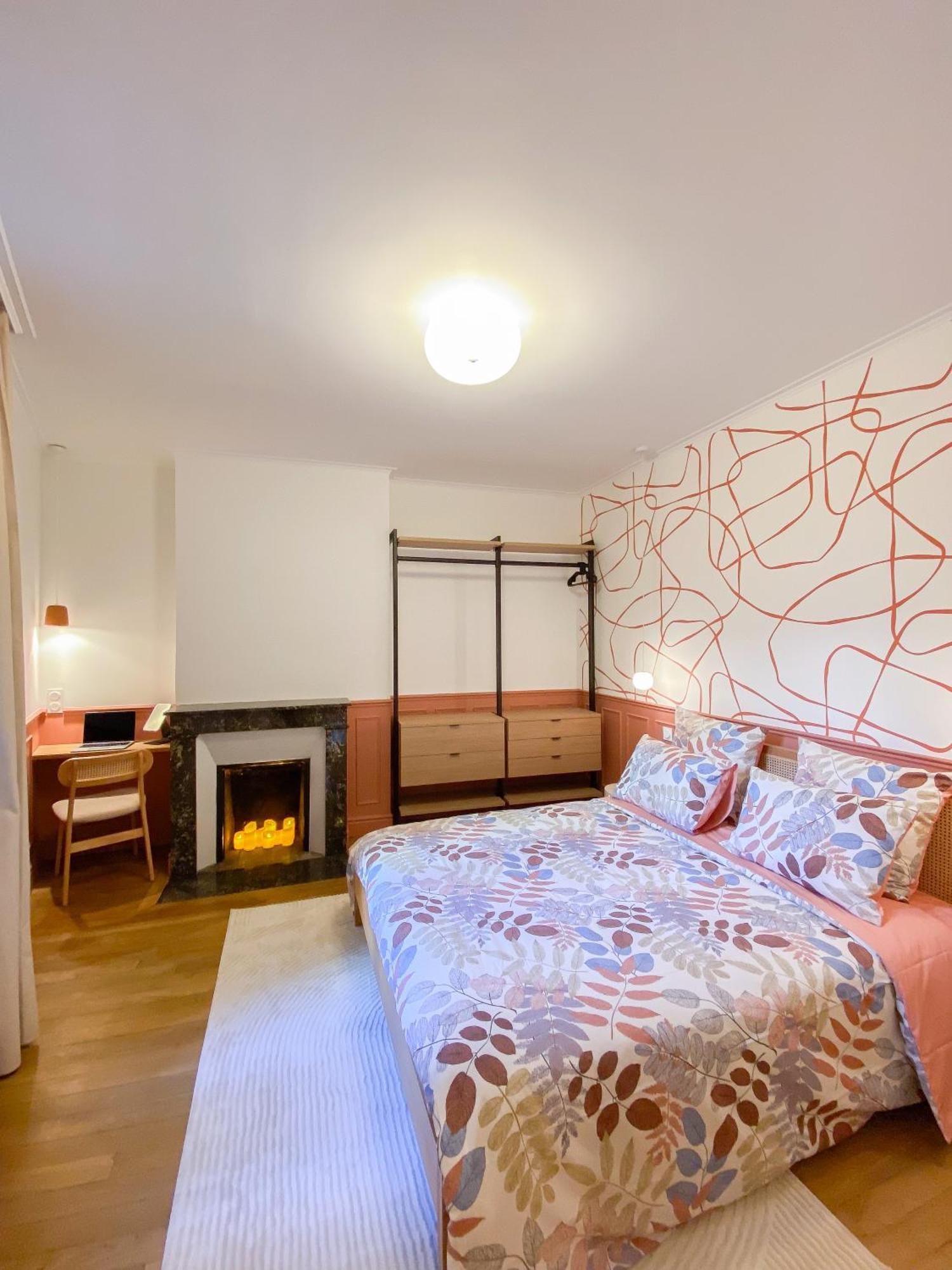 Douceur Et Elegance A Orleans Lägenhet Exteriör bild
